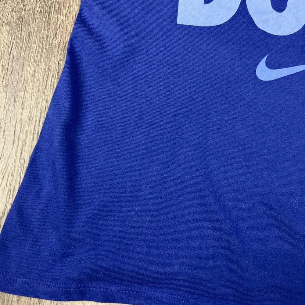 Nike‎ Blue Just Do It Tank